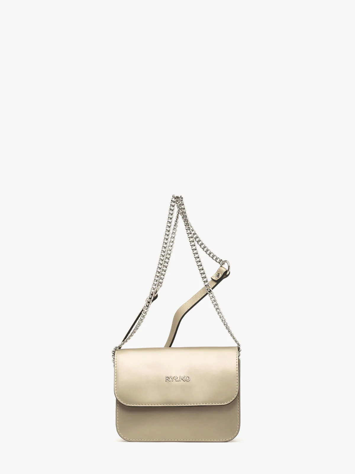 Elegancka złota torebka