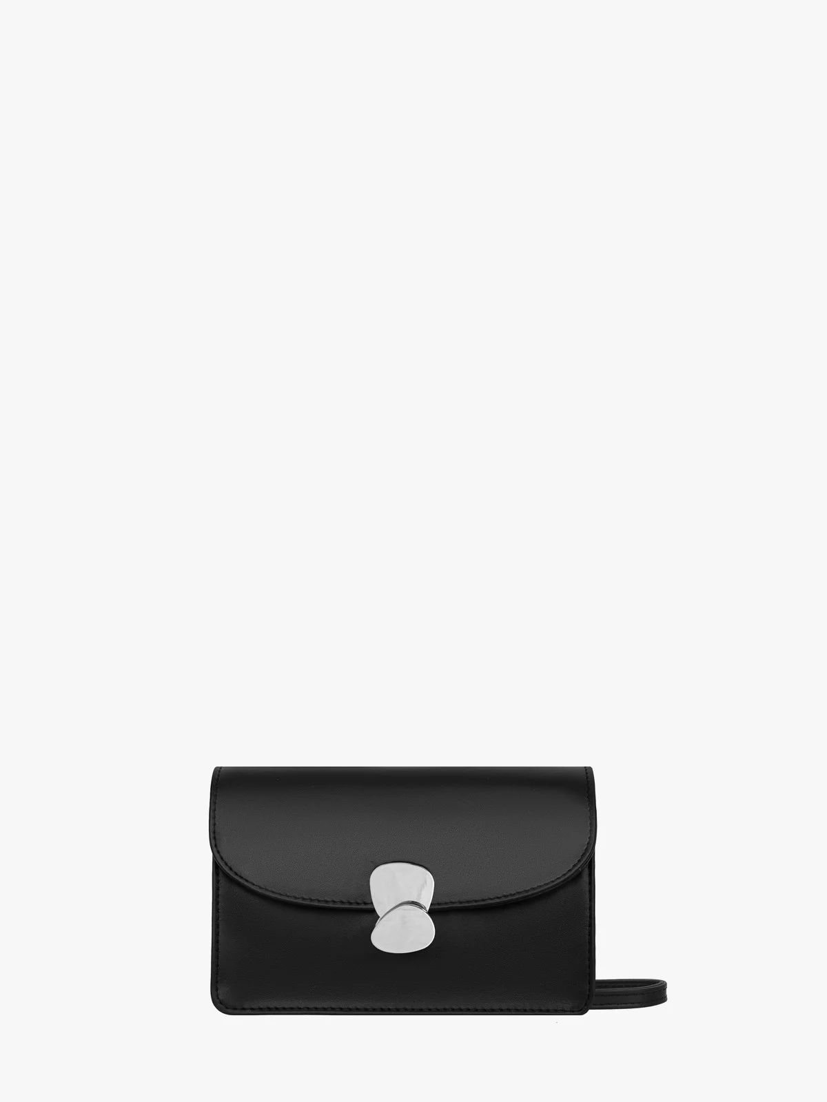 Elegancka, czarna torebka