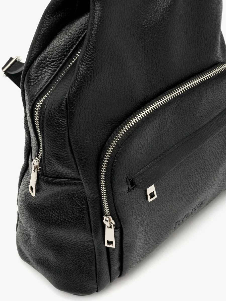 Czarny plecak damski