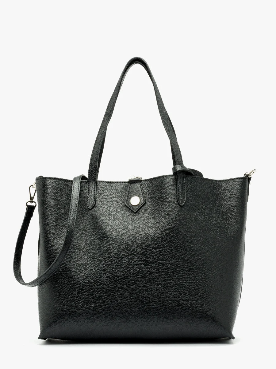 Czarna pakowna torba