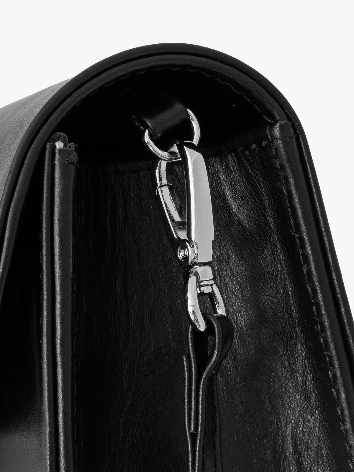 Elegancka, czarna torebka