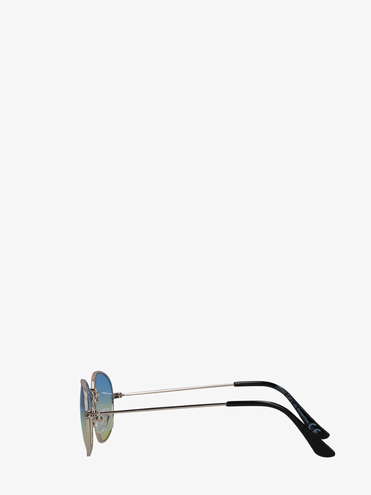 Damskie okulary przeciwsłoneczne w metalowej oprawie