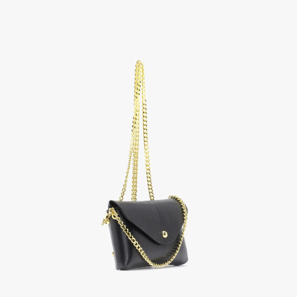 Torebka na złotym łańcuszku