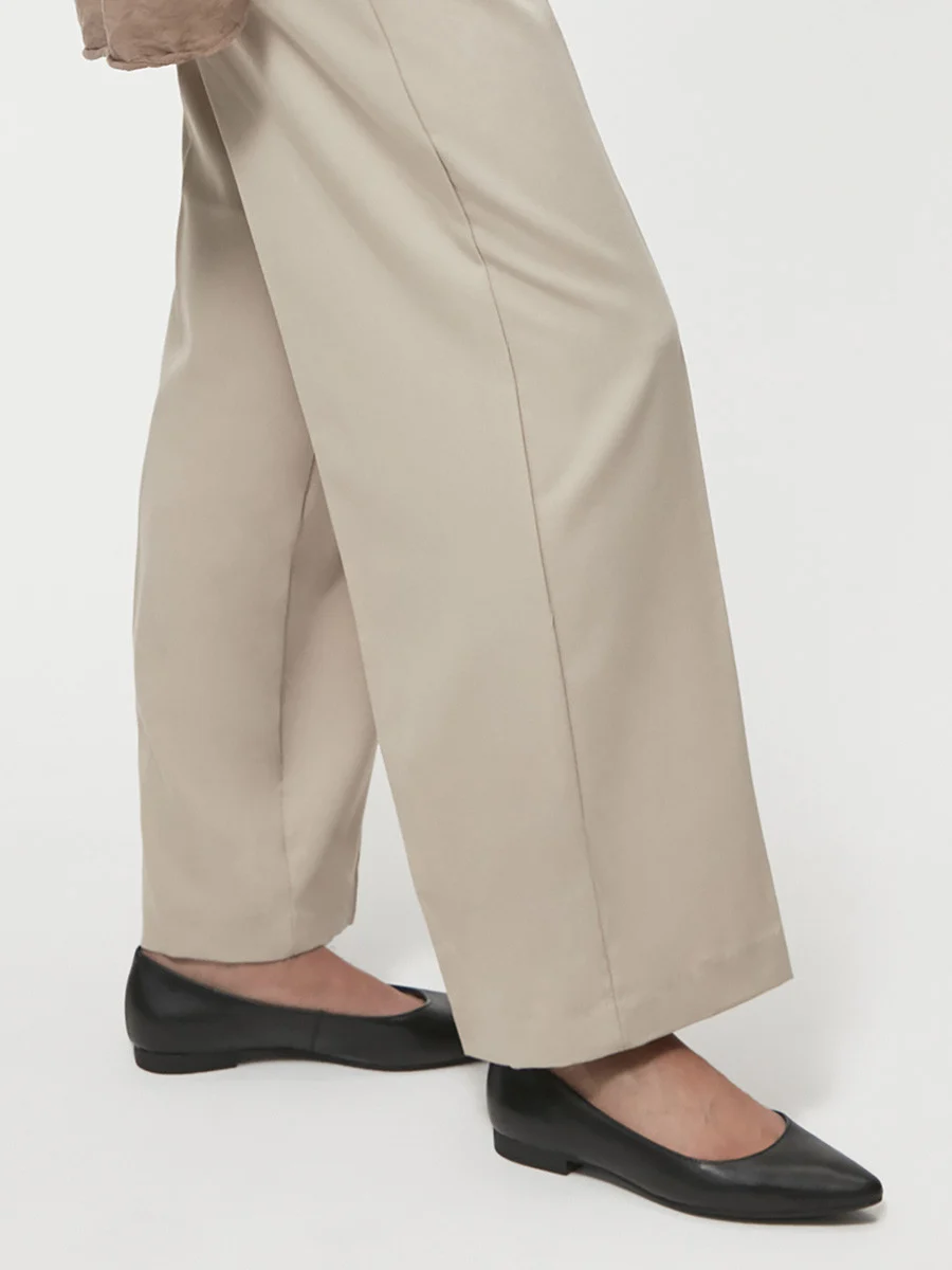 Czarne baleriny z noskiem w szpic