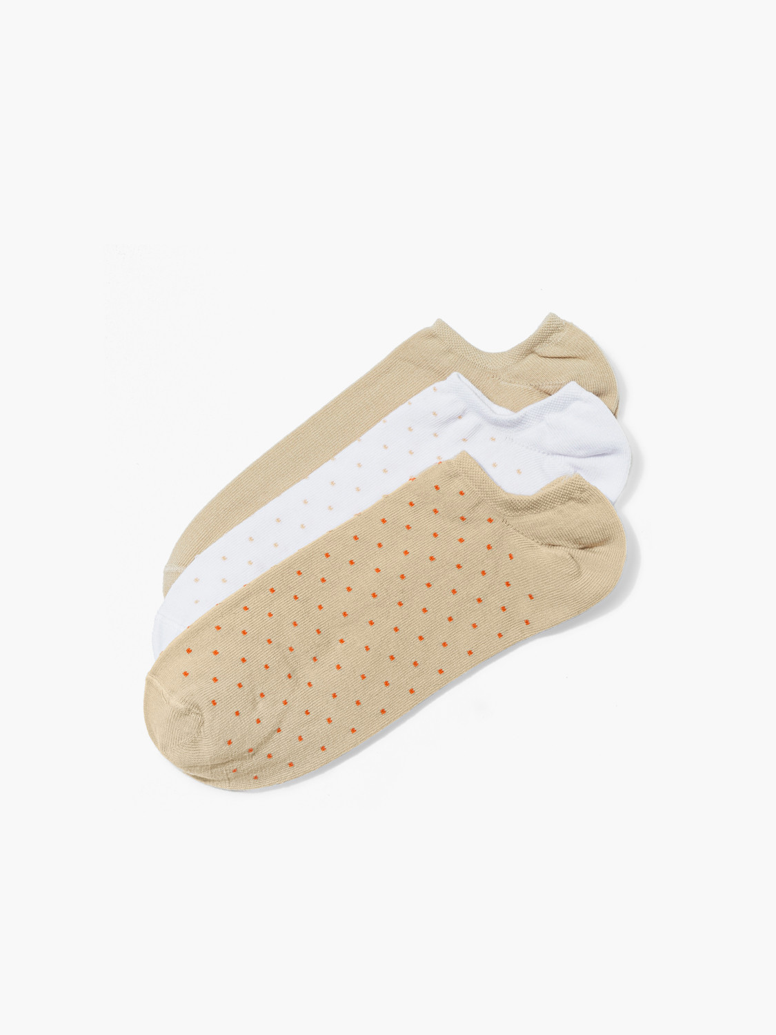 Trójpak skarpet damskich