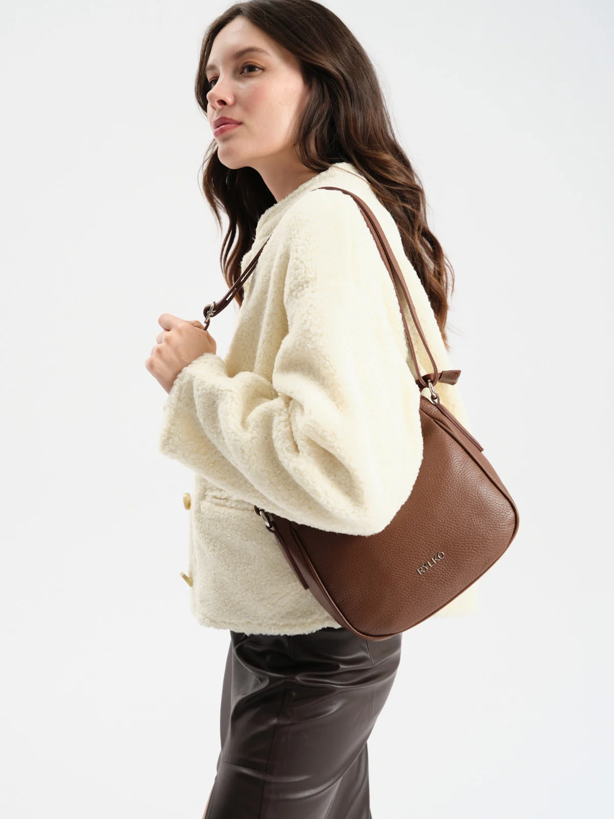 Ruda torebka listonoszka