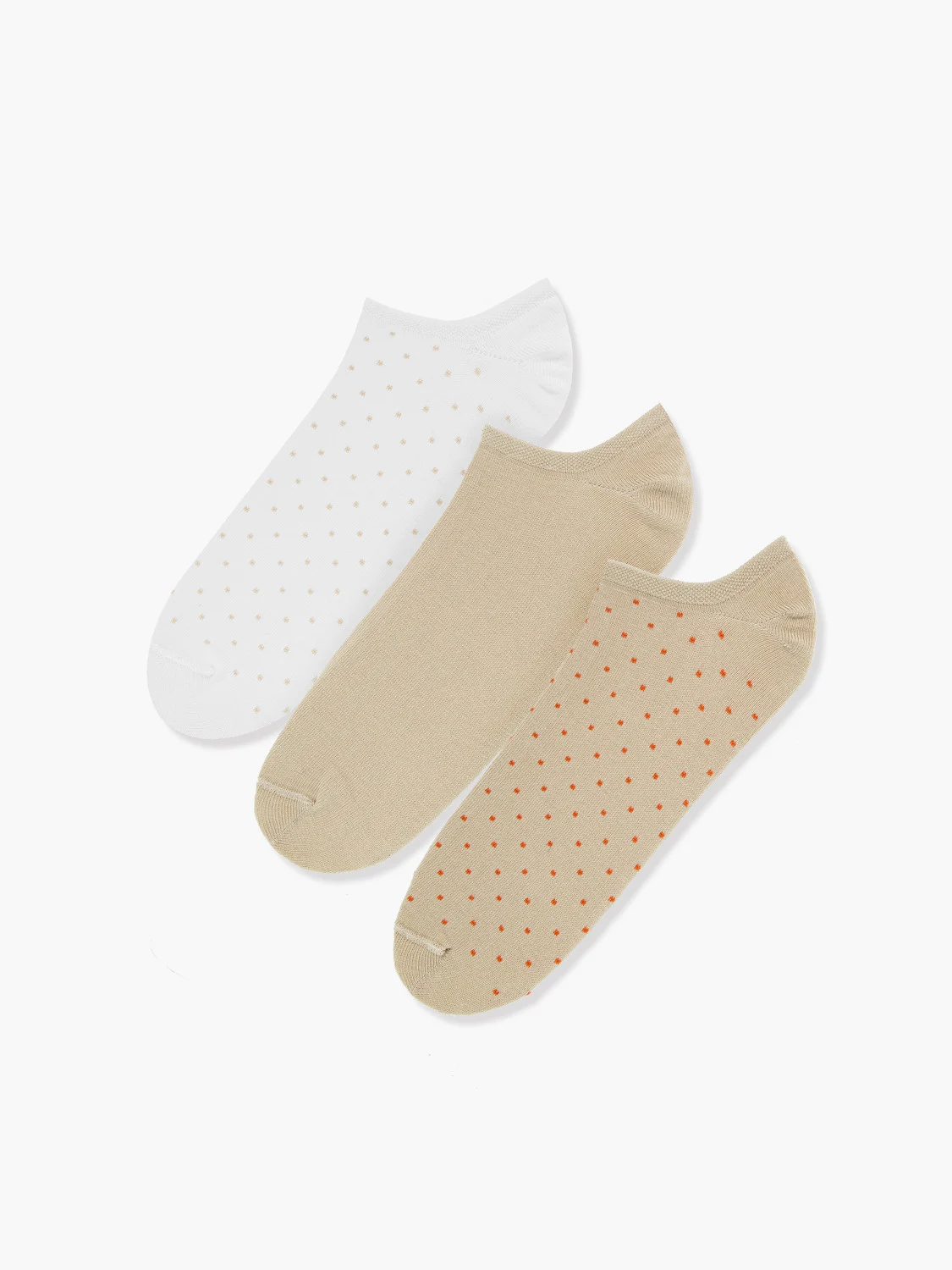 Trójpak skarpet damskich