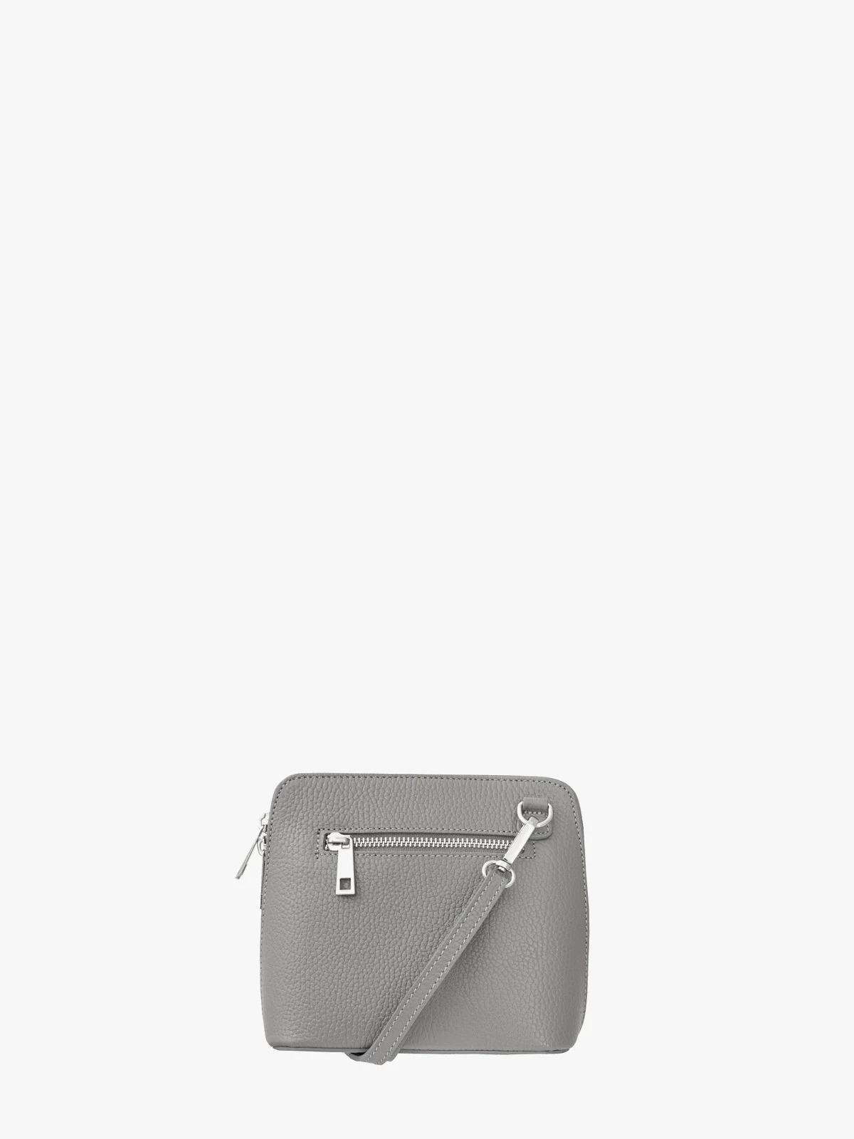 Mała szara torebka na ramię