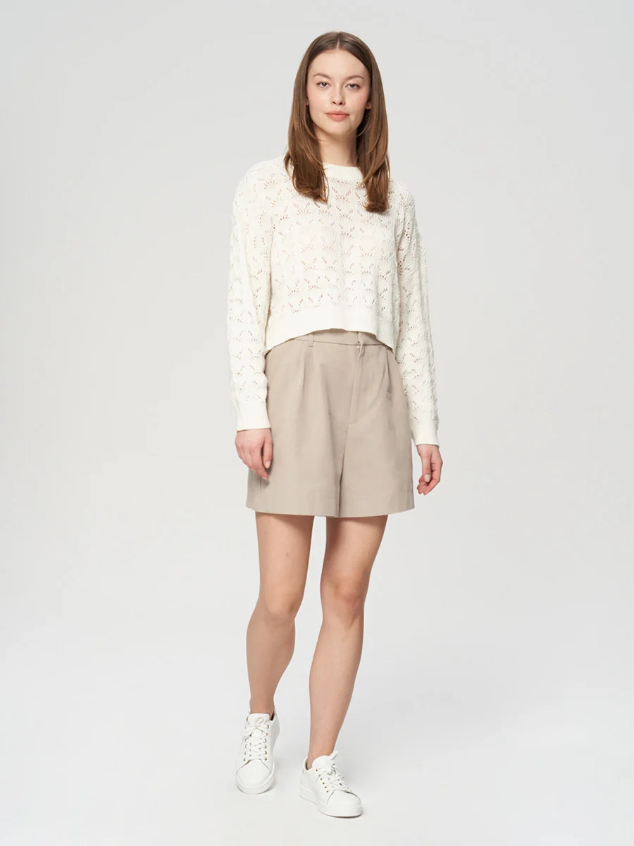 Białe półbuty sportowe