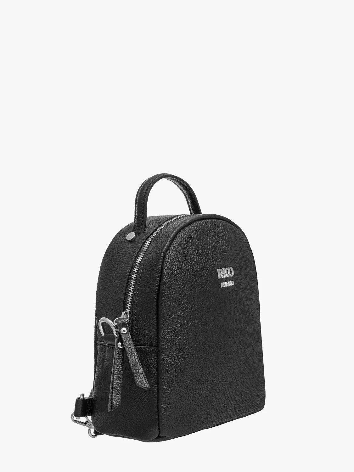 Czarny plecak damski