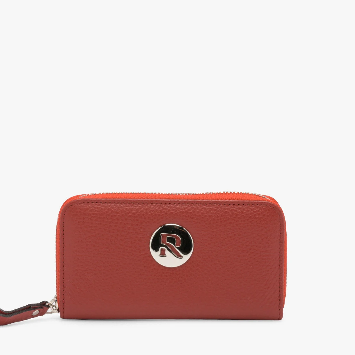 Czerwony portfel damski