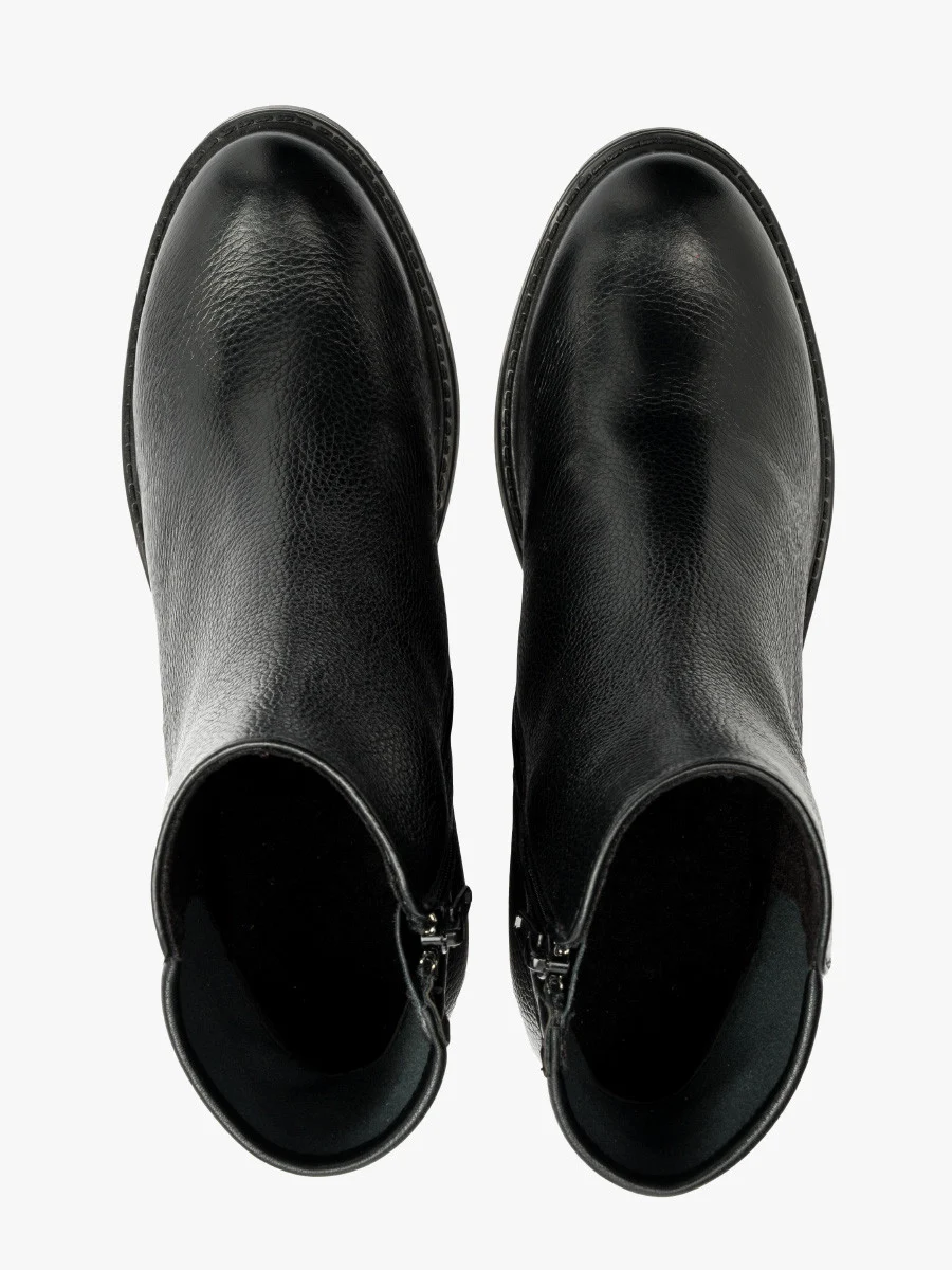 Czarne botki damskie