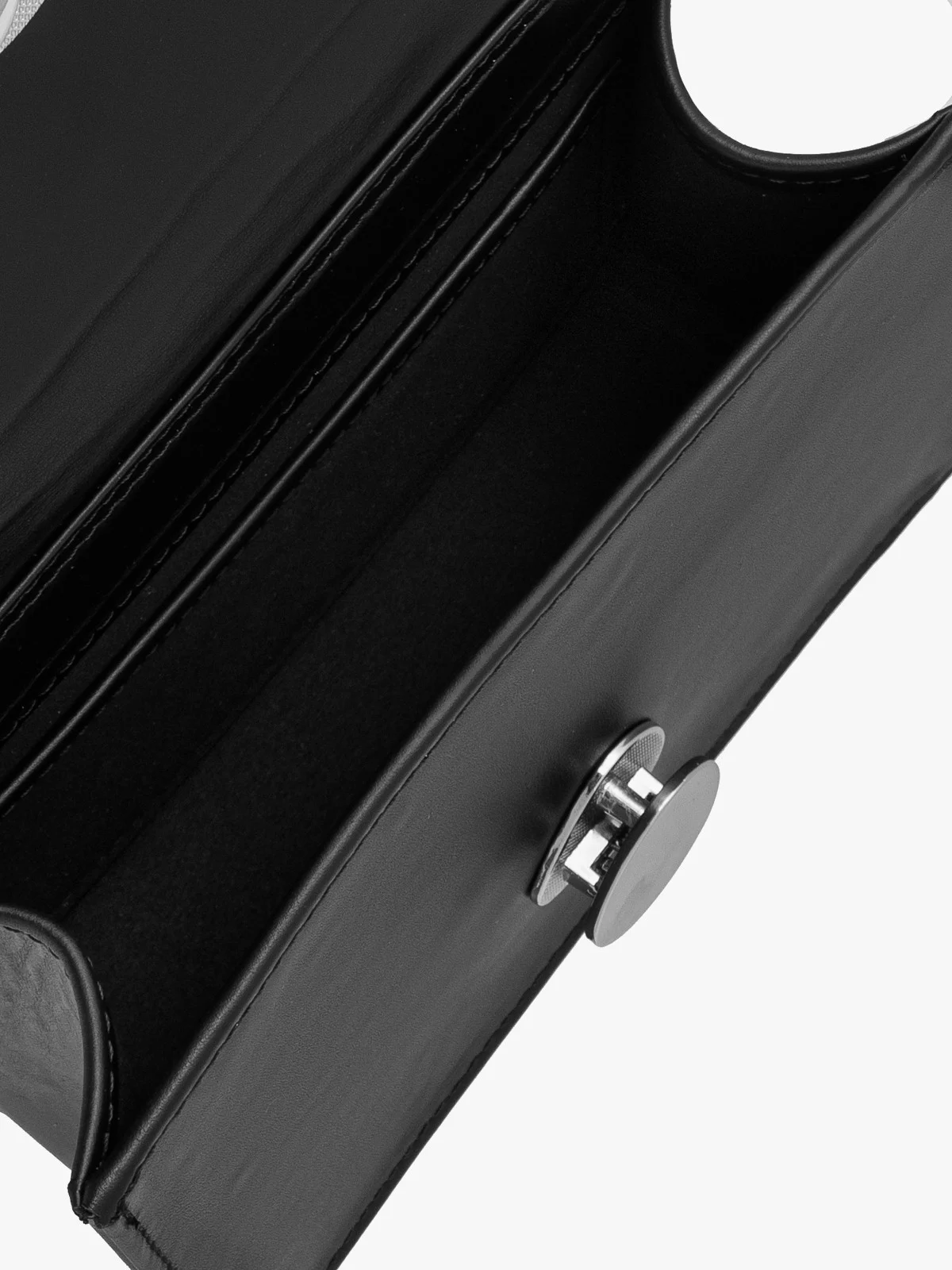 Elegancka, czarna torebka