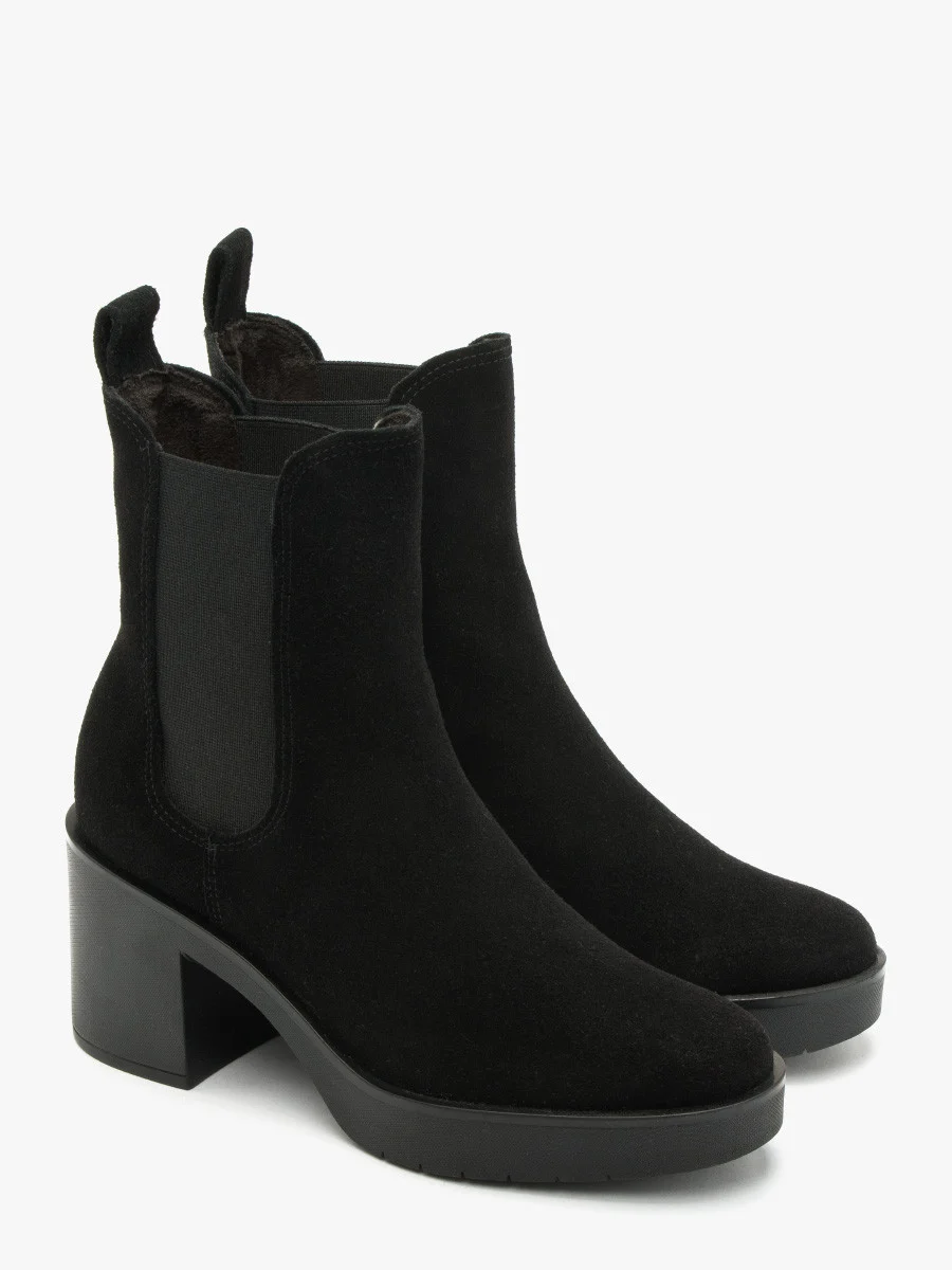 Czarne sztyblety damskie