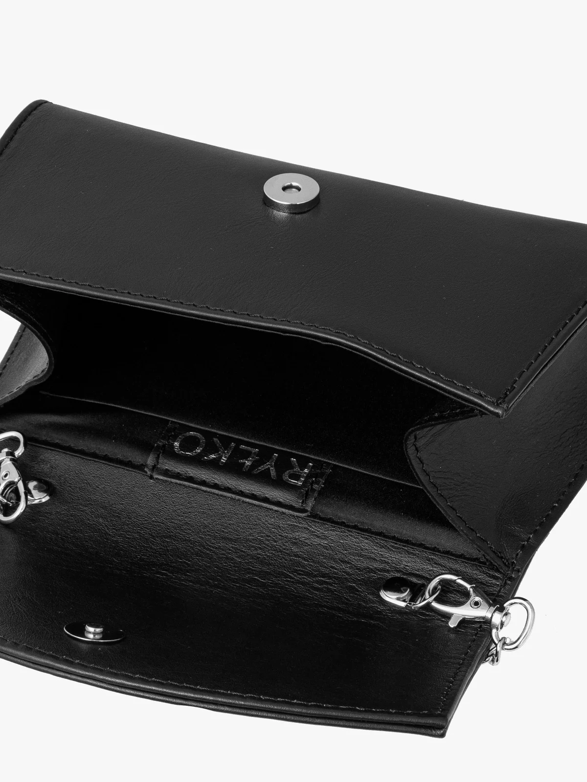 Elegancka czarna torebka damska