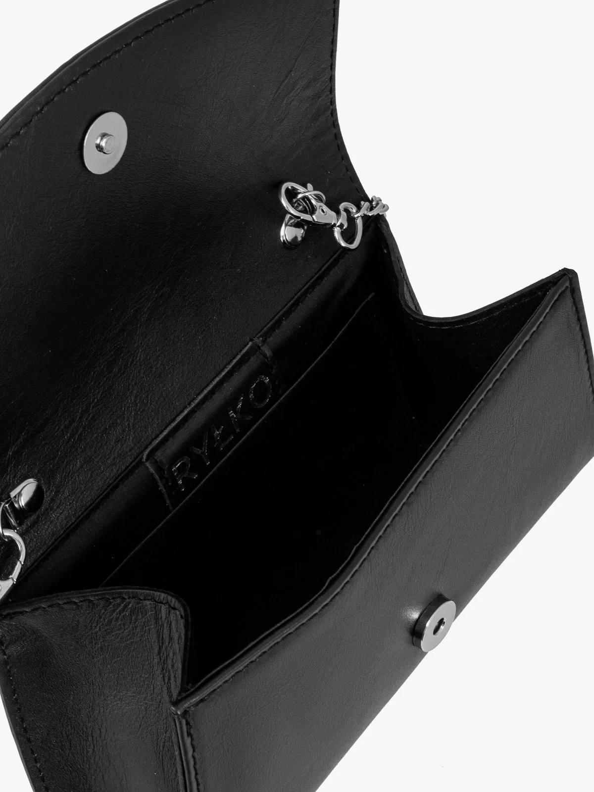 Elegancka czarna torebka damska