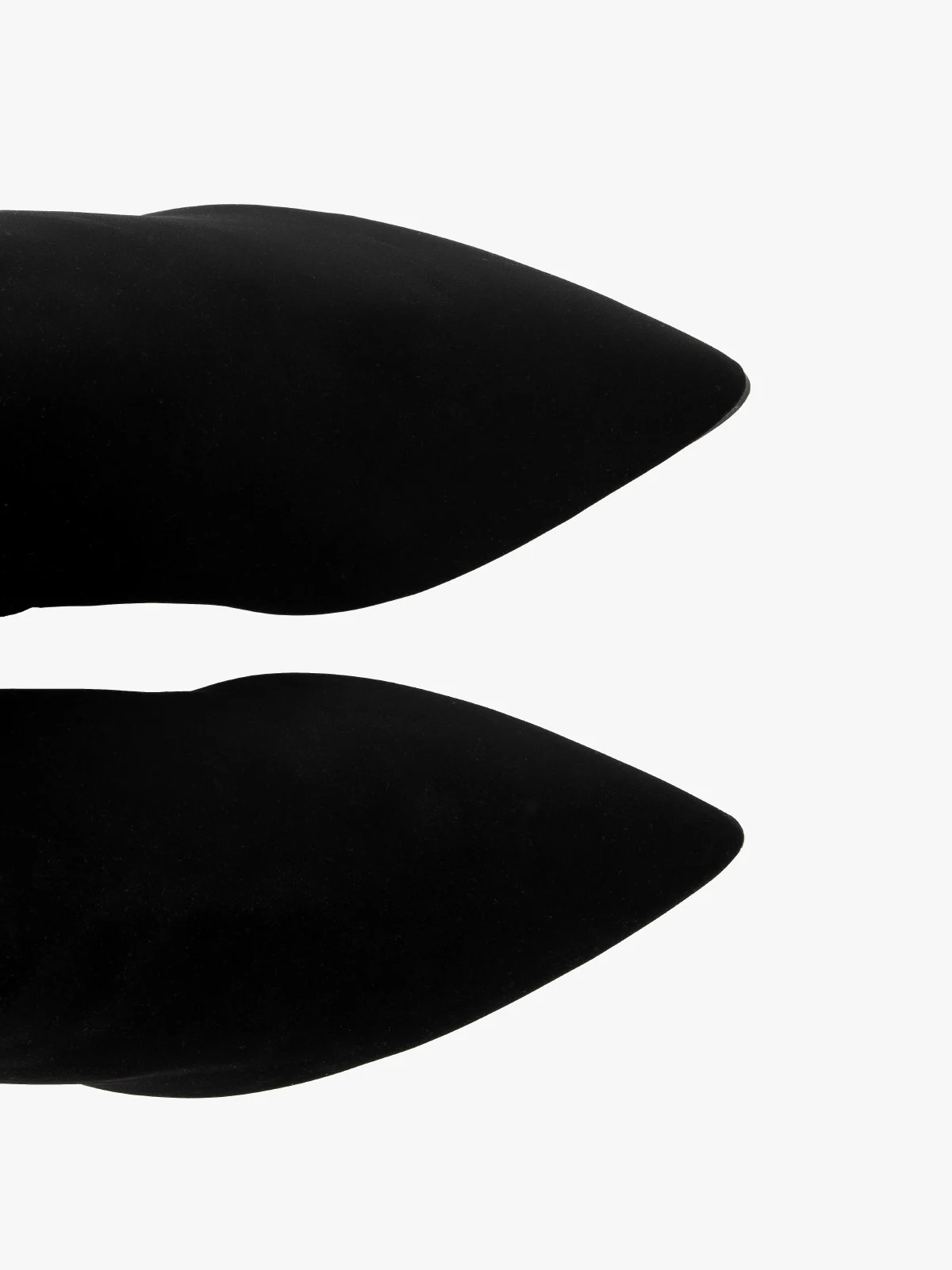 Elastyczne kozaki damskie na szpilce