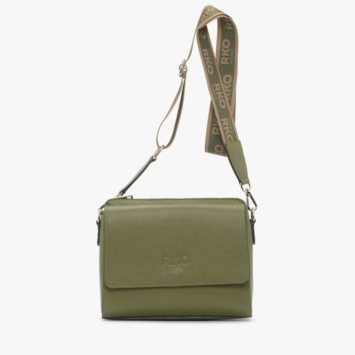 Mała oliwkowa torebka