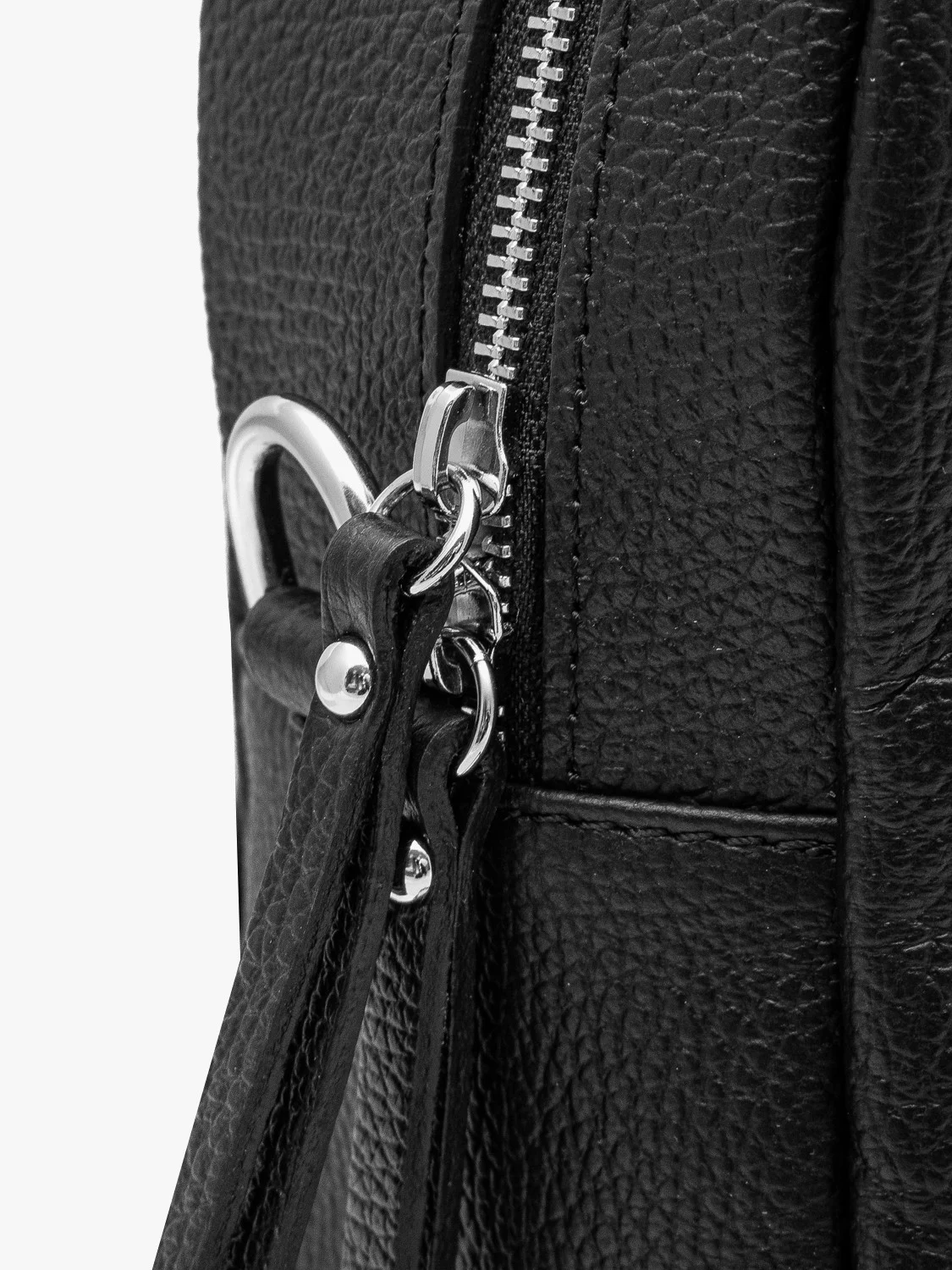 Czarny plecak damski