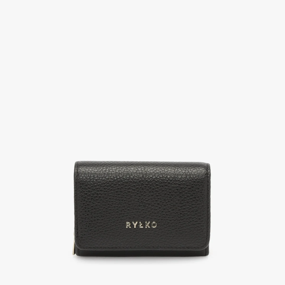 Czarny portfel damski