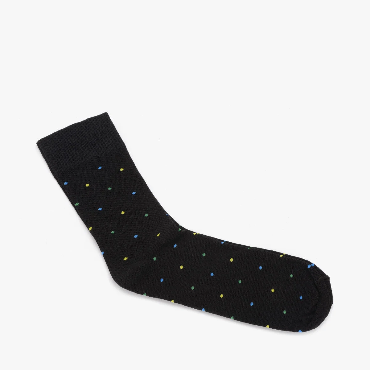 Skarpety męskie w delikatne kropeczki