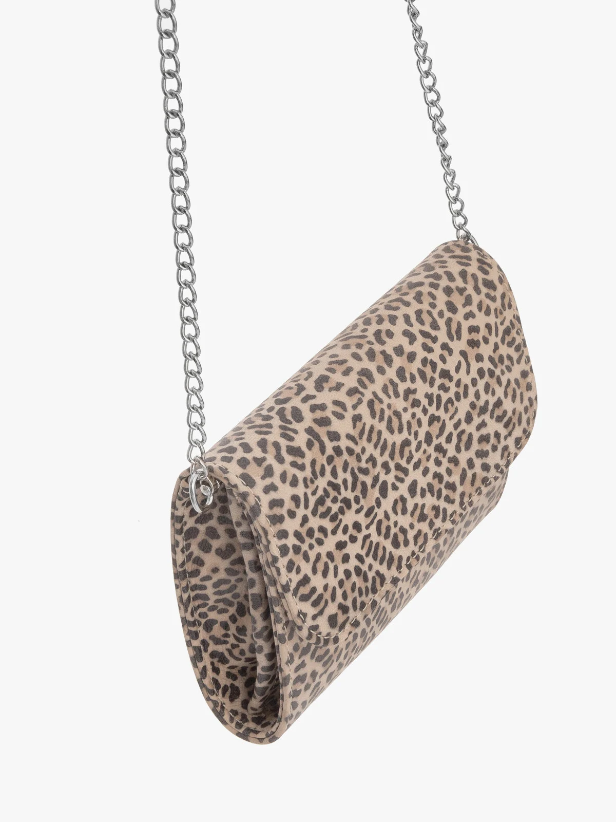 Mała kopertówka w panterkę