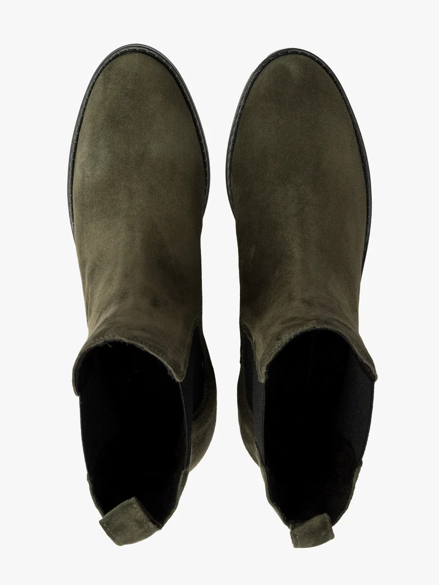 Sztyblety w kolorze khaki