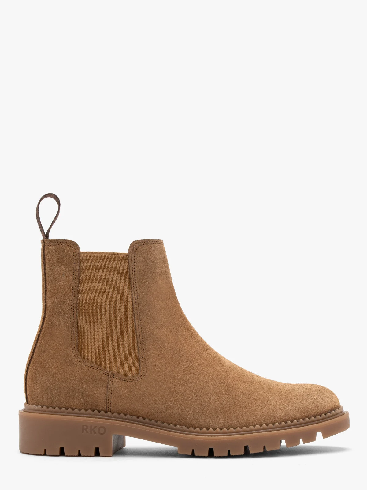 Rude, welurowe sztyblety damskie