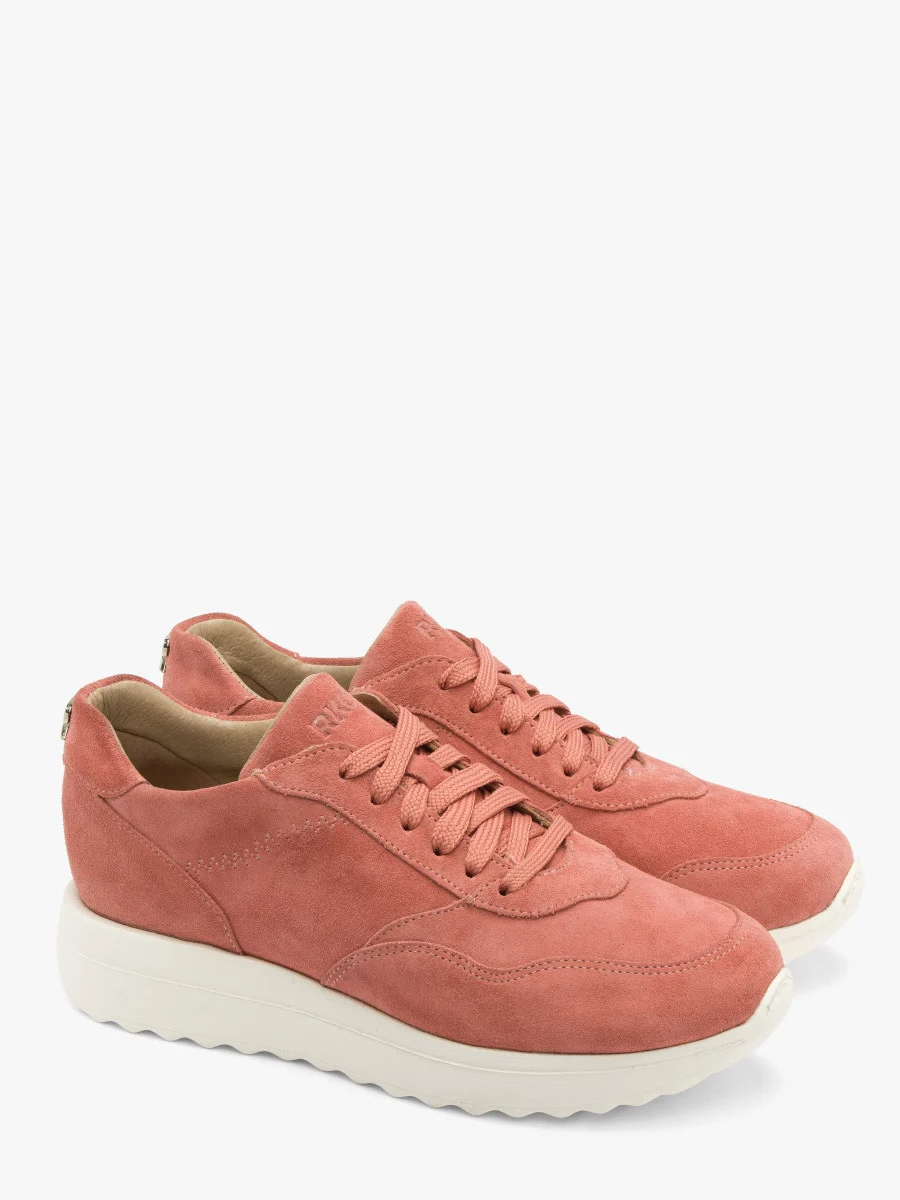 Różowe sportowe półbuty