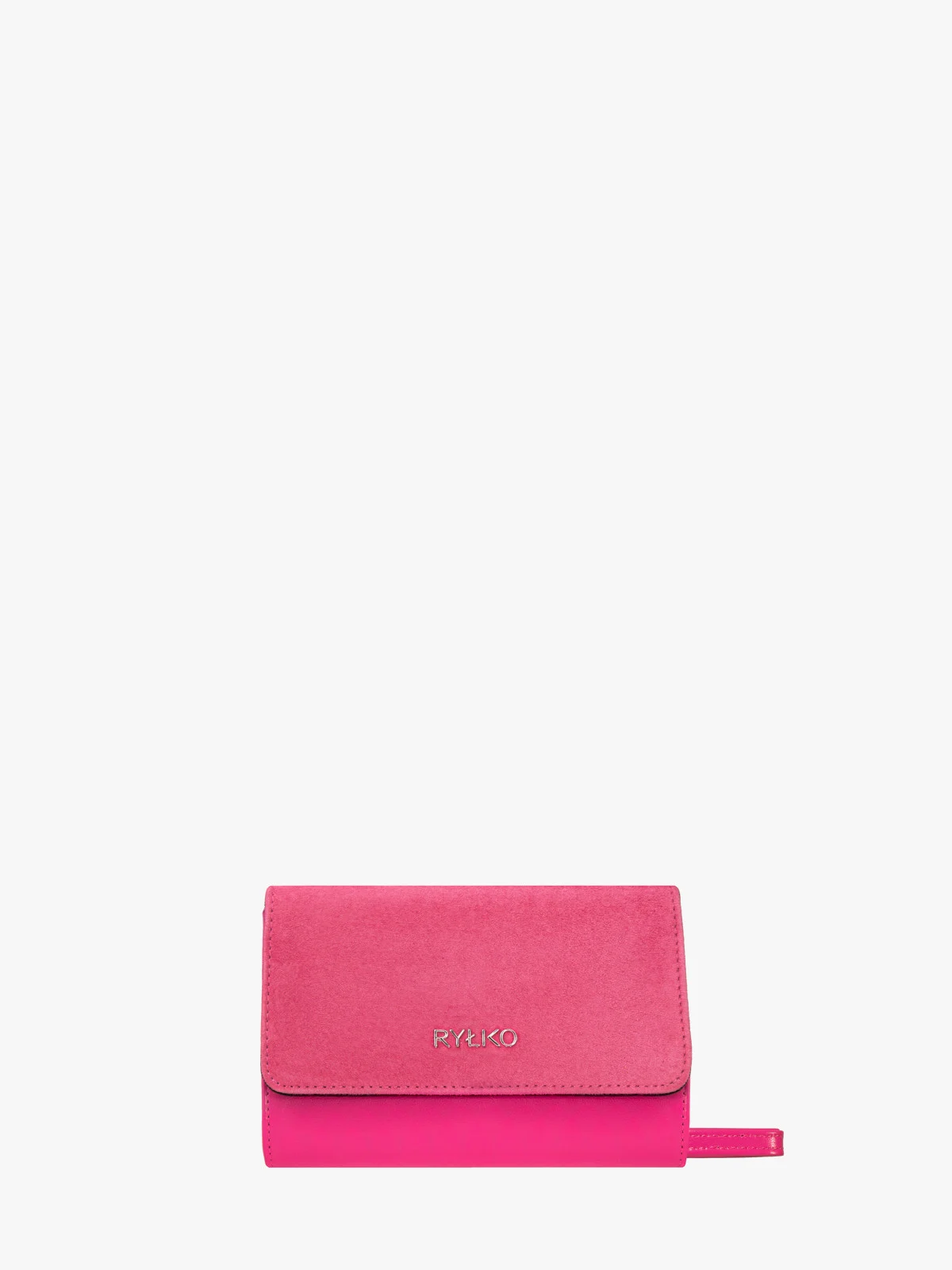 Mała torebka damska w kolorze fuksji