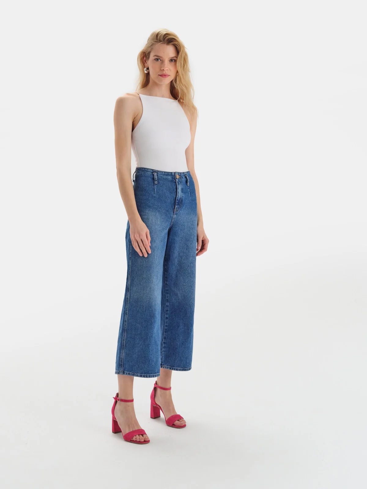 Sandały  w kolorze fuksji