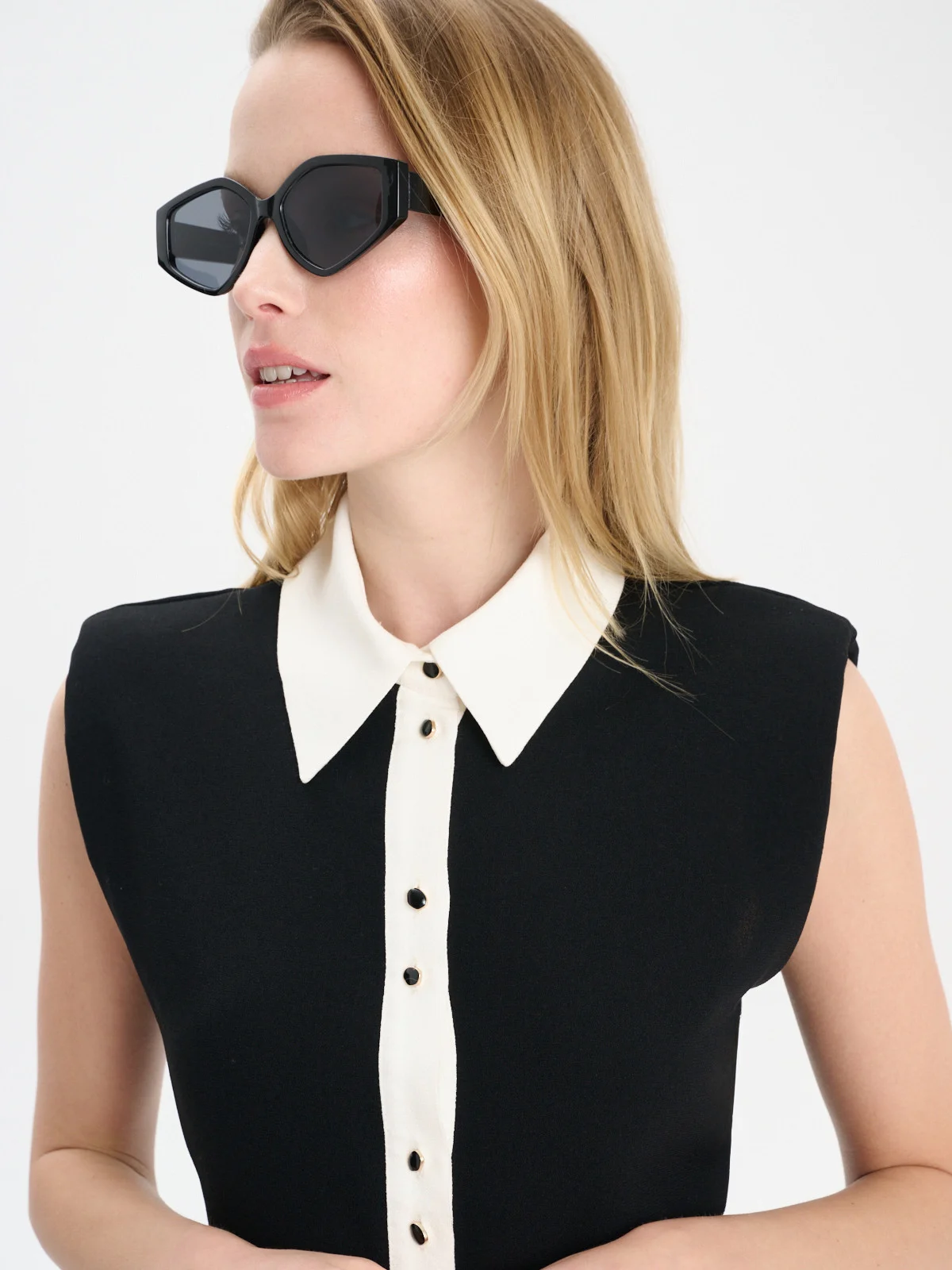 Damskie okulary przeciwsłoneczne