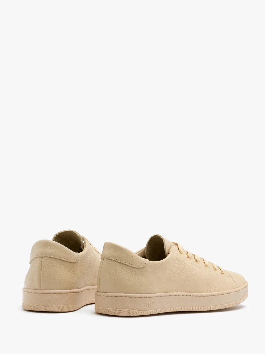 Beżowe półbuty sportowe