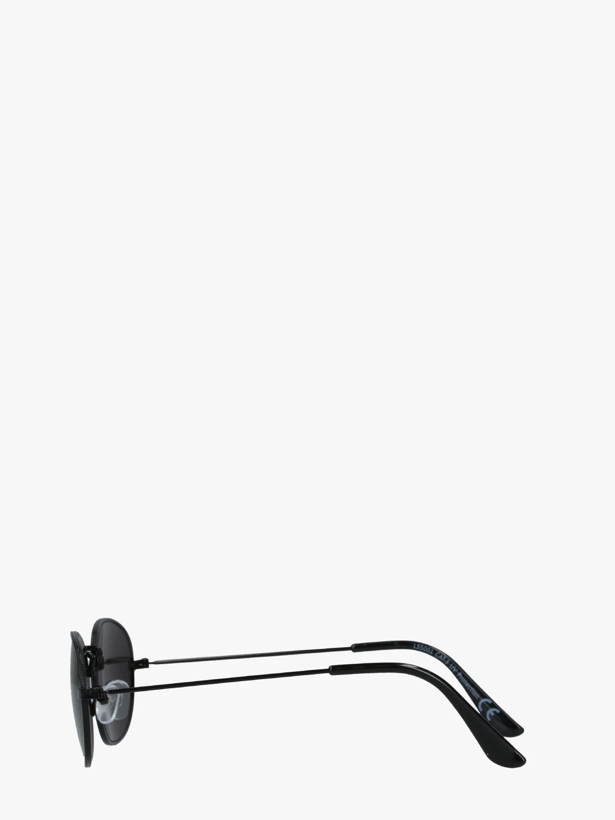 Czarne okulary przeciwsłoneczne damskie