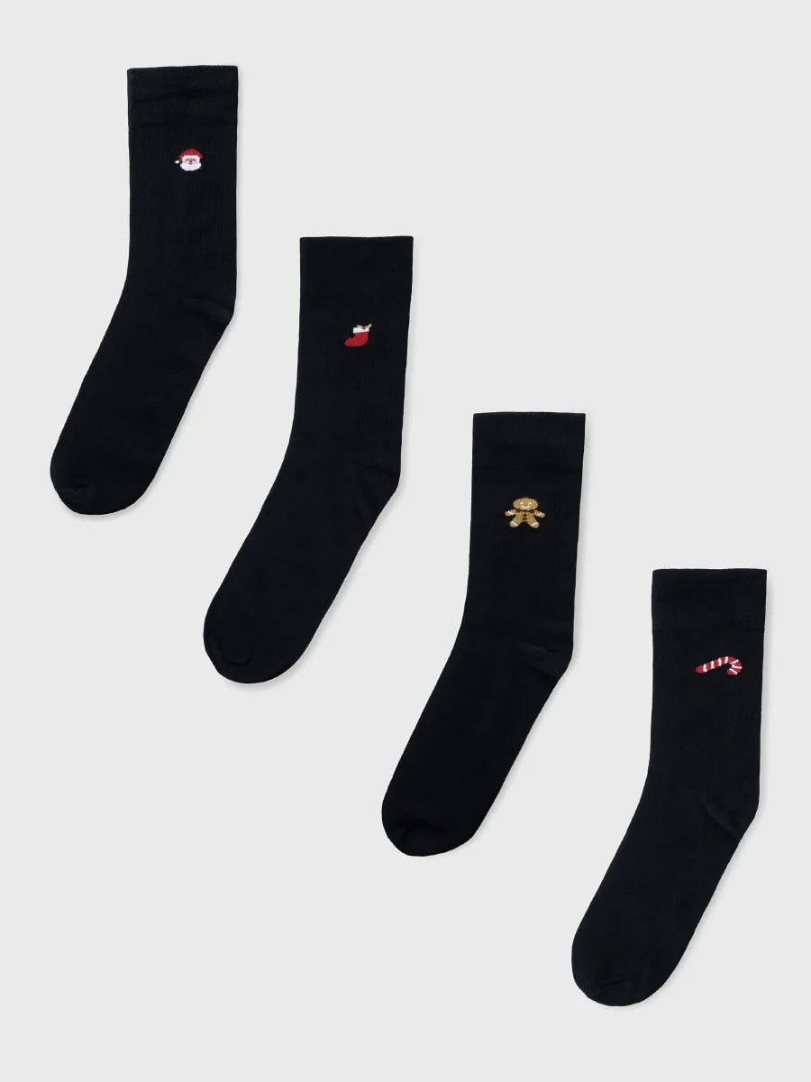 Świąteczne skarpety unisex