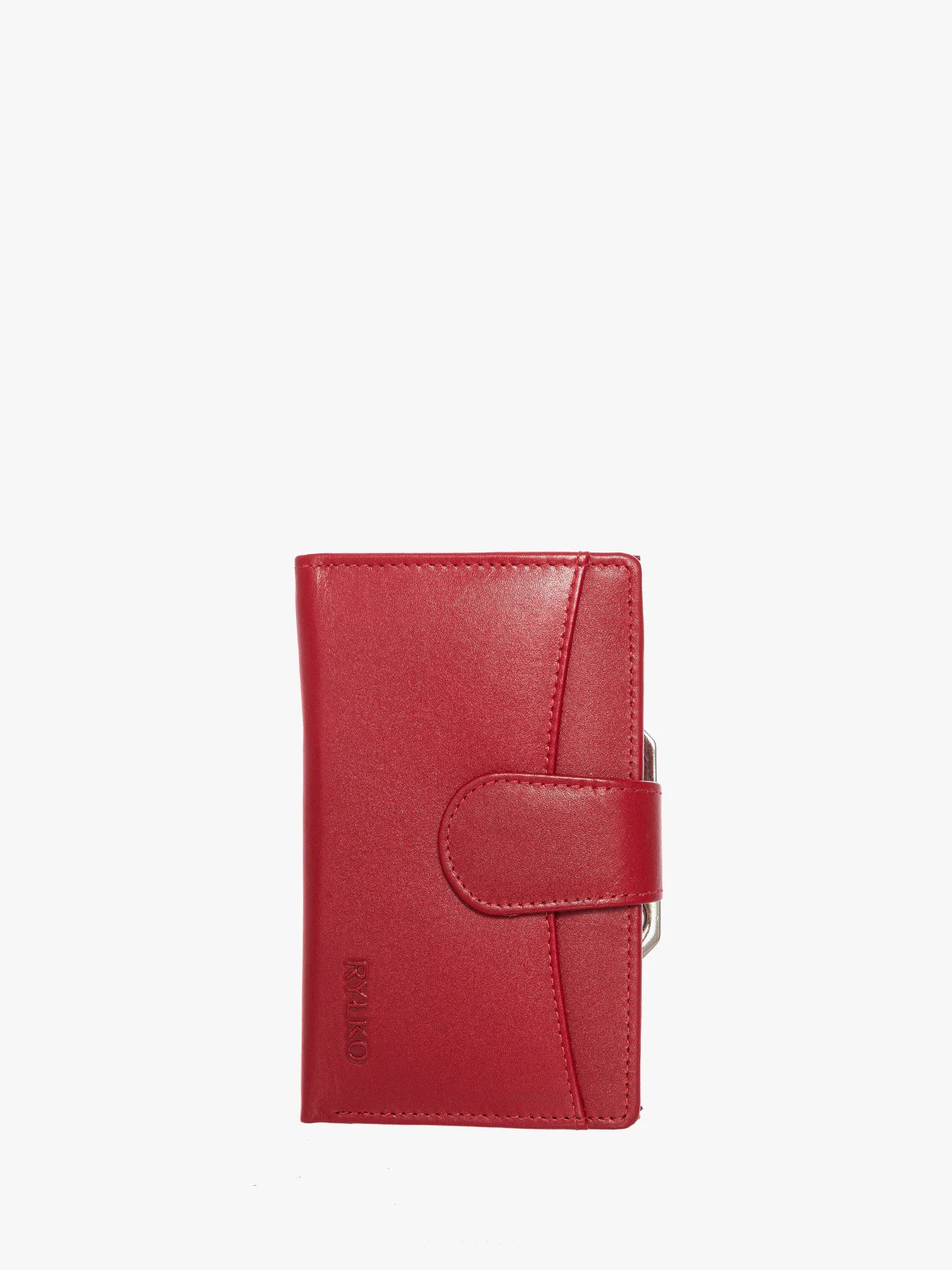 Portfel damski w kolorze czerwonym