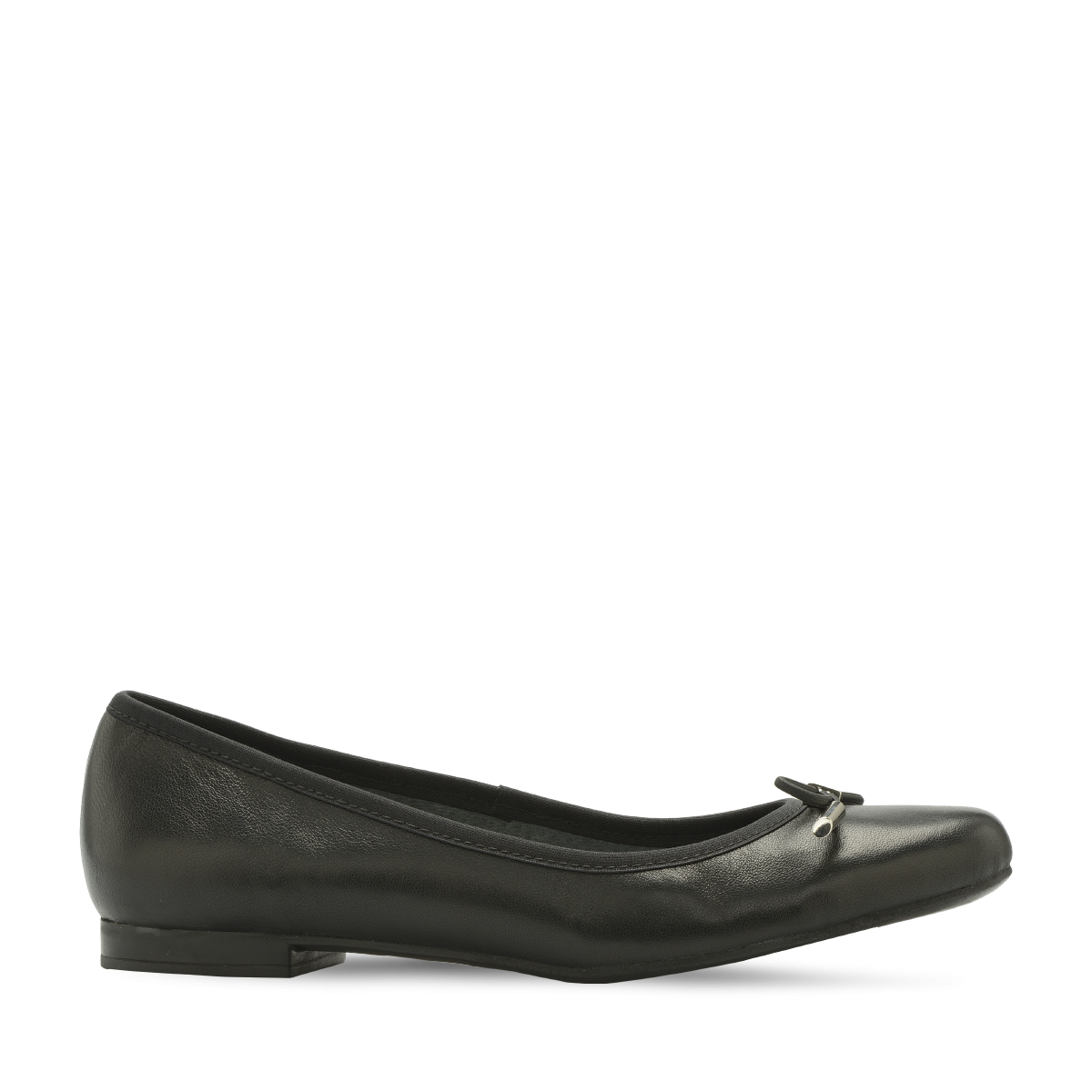 Wygodne baleriny z kokardką