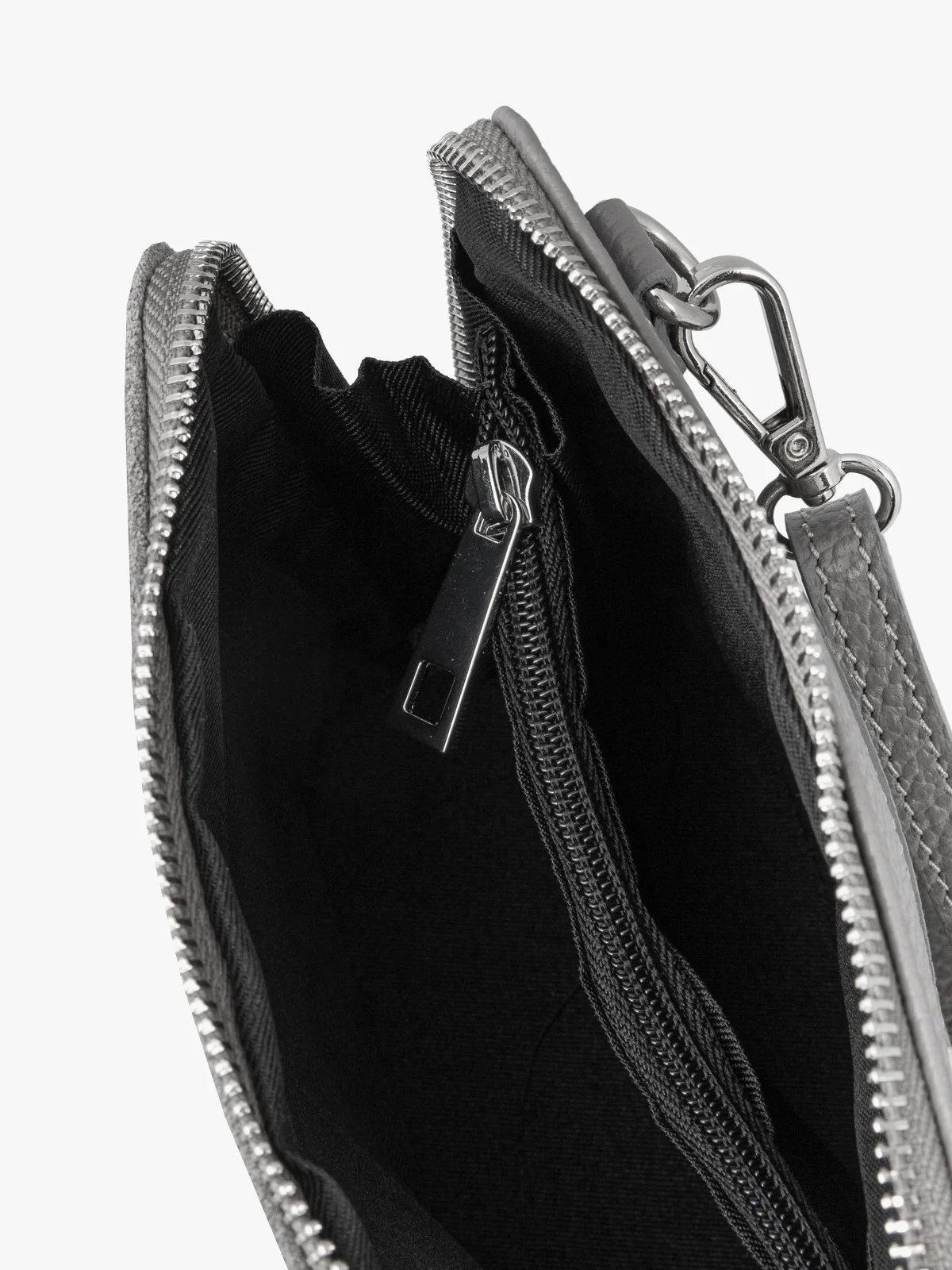 Mała szara torebka na ramię