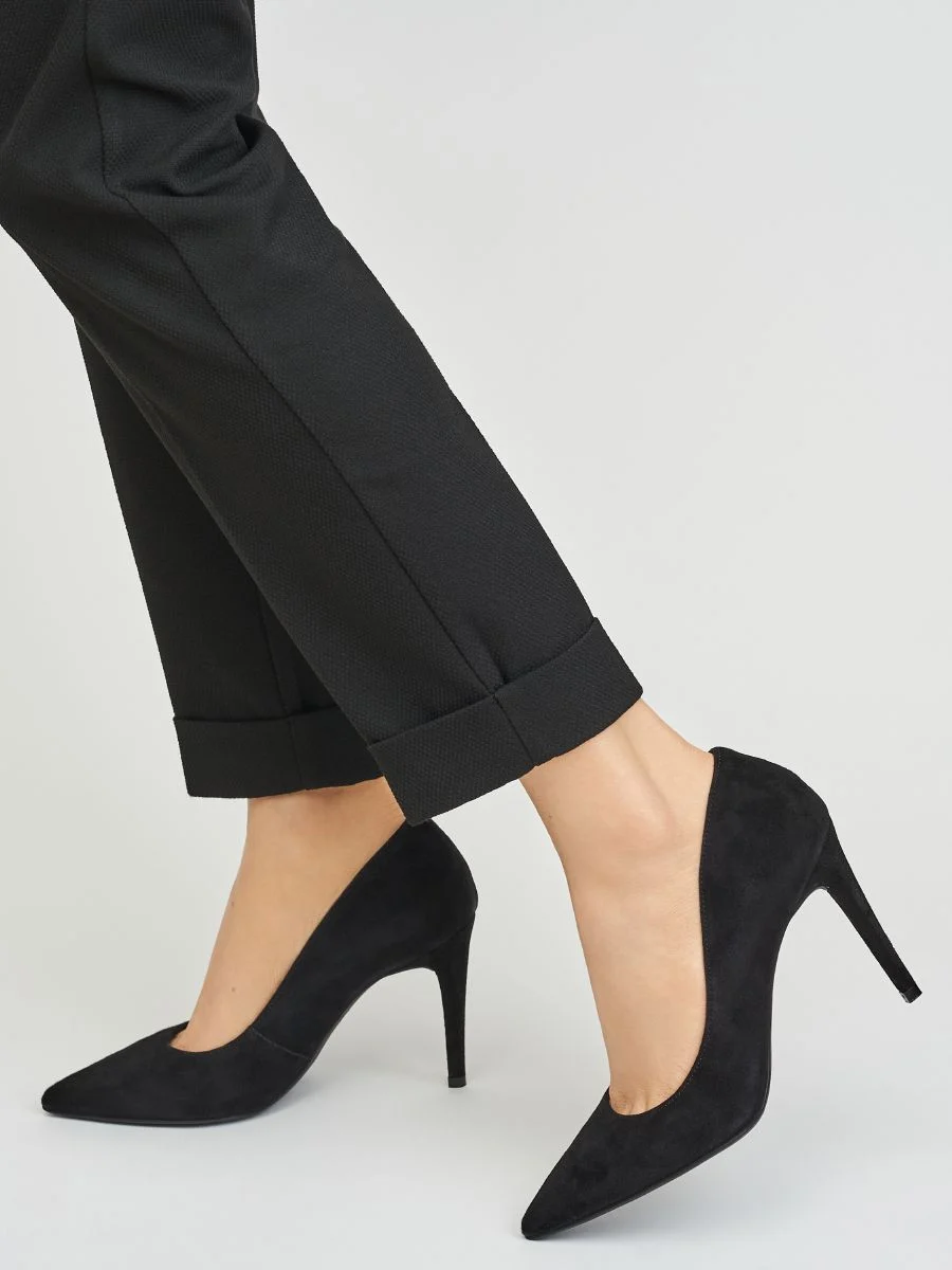 Czółenka damskie na wysokiej szpilce
