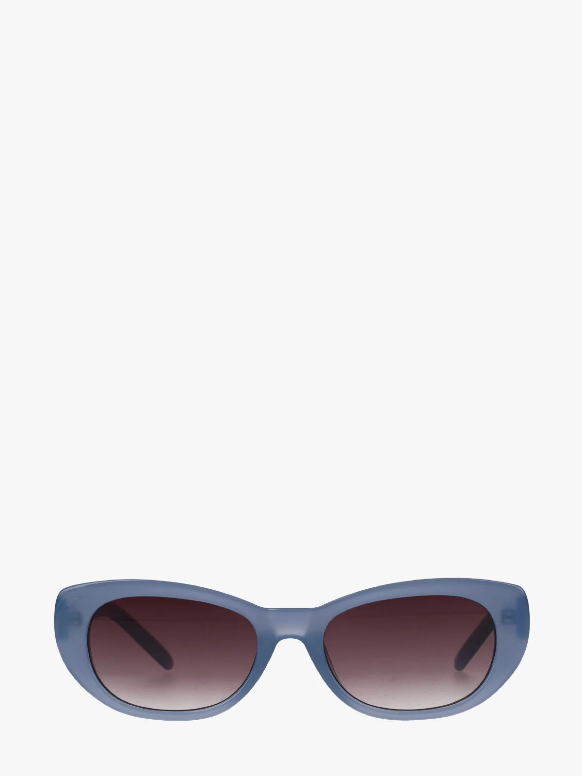 Niebieskie okulary przeciwsłoneczne