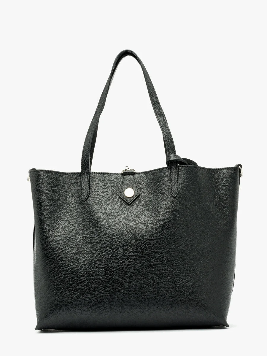 Czarna pakowna torba