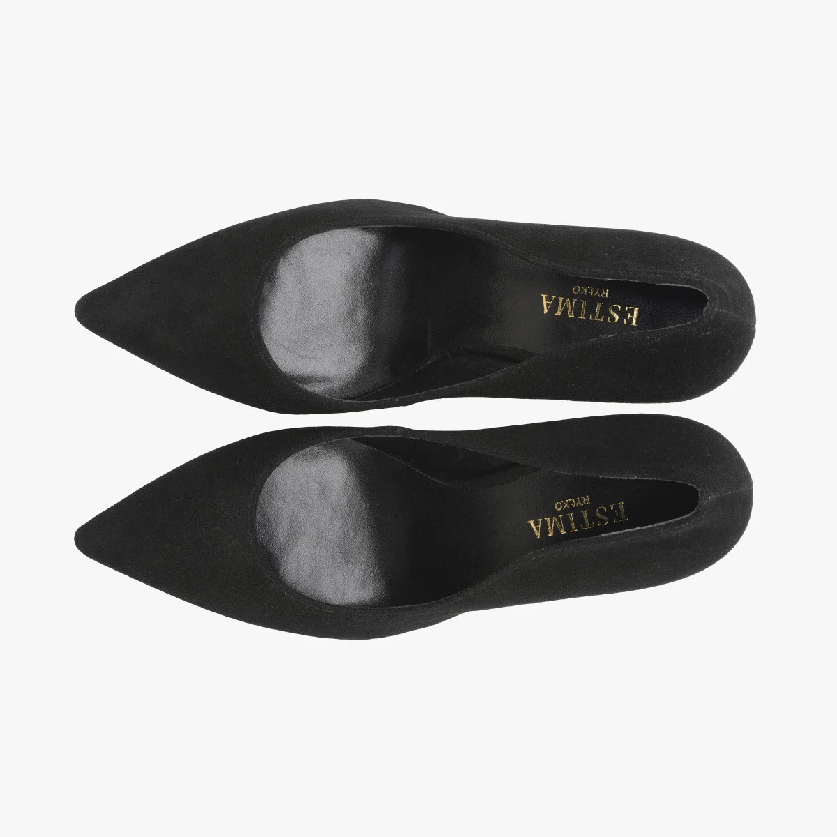 Czółenka damskie na wysokiej szpilce