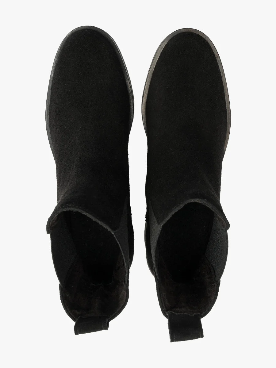 Czarne sztyblety damskie