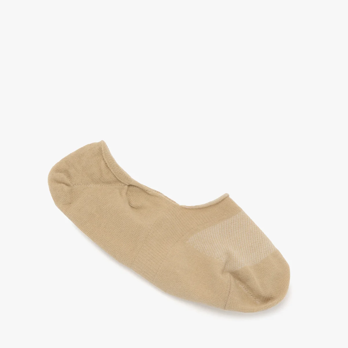 Beżowe stopki bawełniane damskie