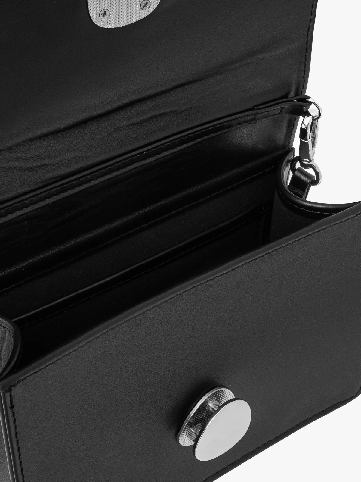 Elegancka, czarna torebka