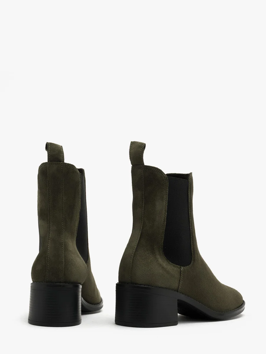 Sztyblety w kolorze khaki