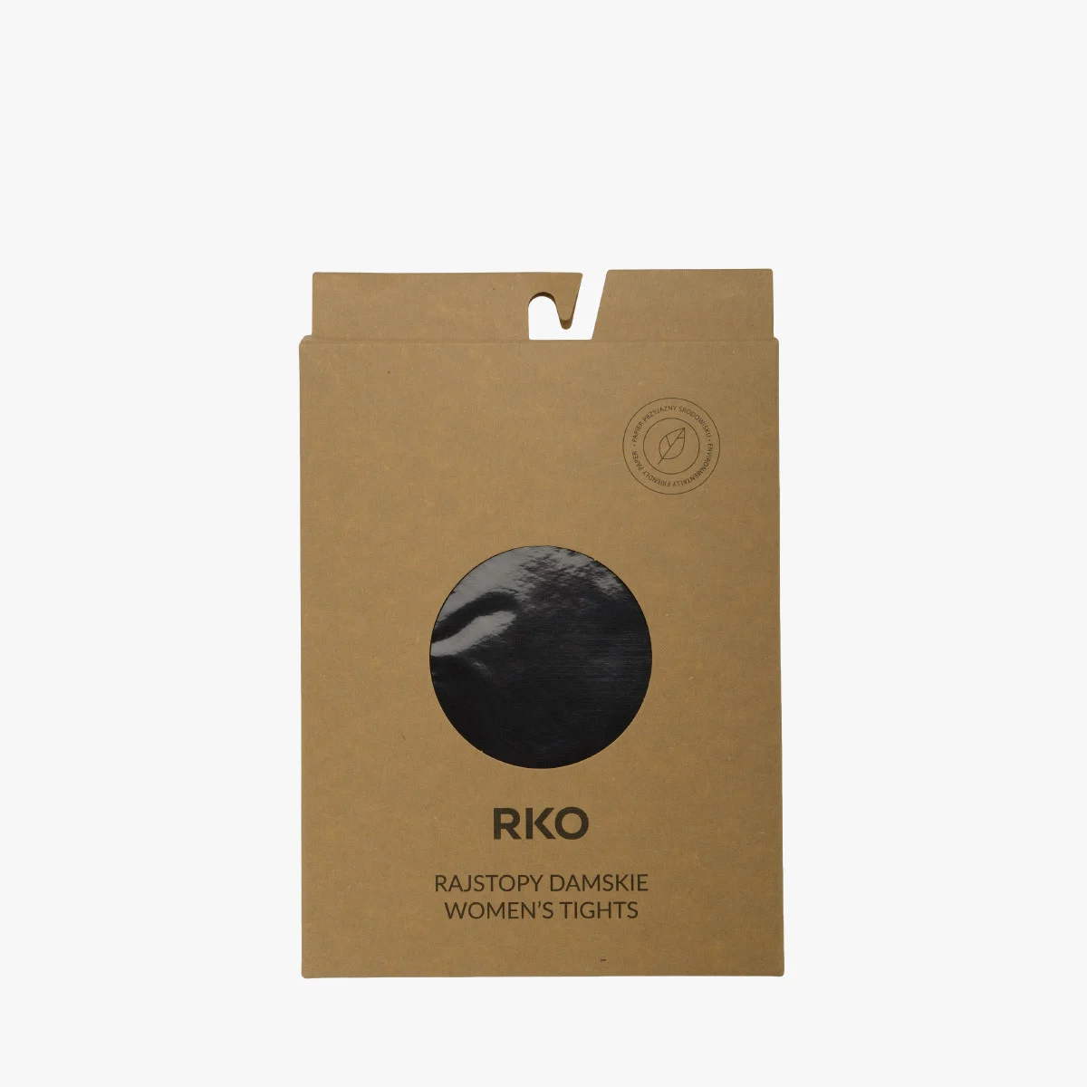 Cienkie czarne rajstopy 20 den