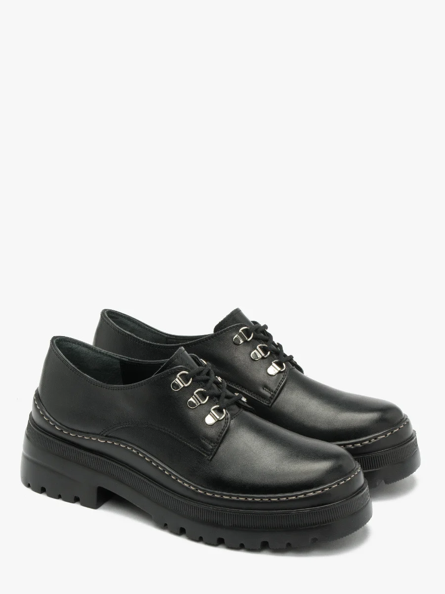 CZARNE PÓŁBUTY DAMSKIE