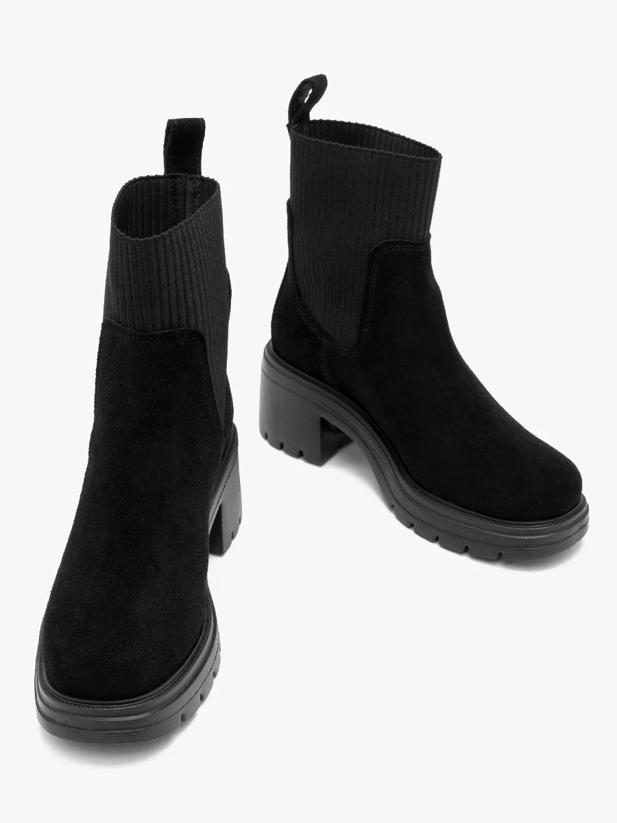 Czarne sztyblety damskie