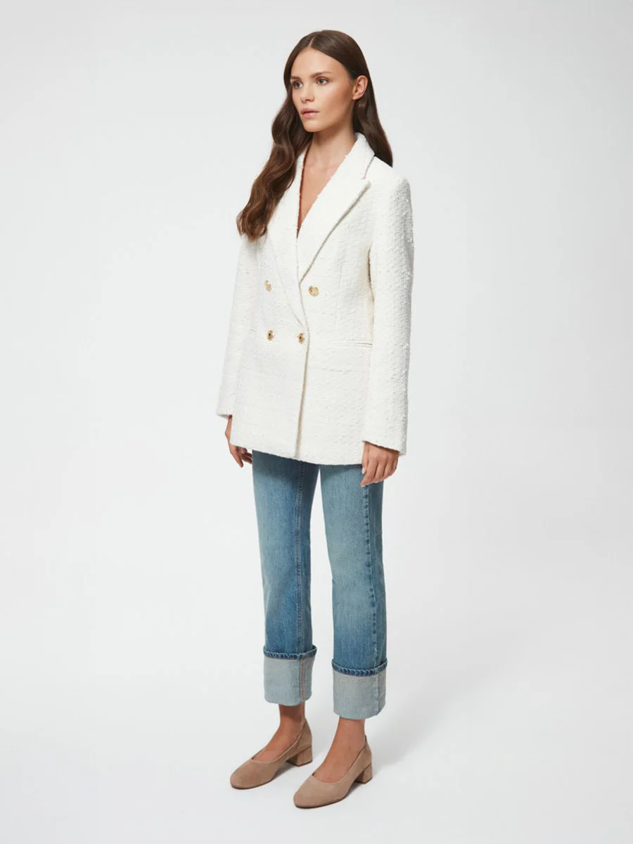 Beżowe czółenka na oblekanym obcasie